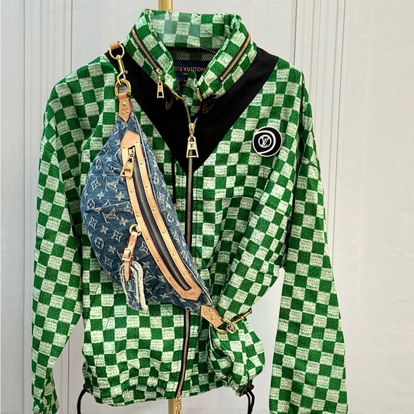 Louis Vuitton LV Match Damier Parka  100% AUTHENTIC WITH TAGS - Picture 13 of 15